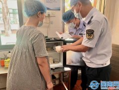 漳州芗城区市场监管局强化食物平安监管严把暑