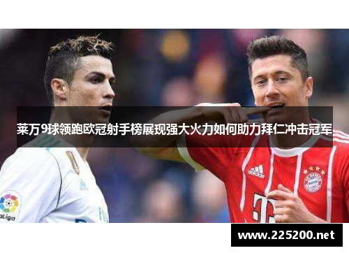 莱万9球领跑欧冠射手榜展现强大火力如何助力拜仁冲击冠军 莱万9球领跑欧冠射手榜展现强大火力如何助力拜仁冲击冠军